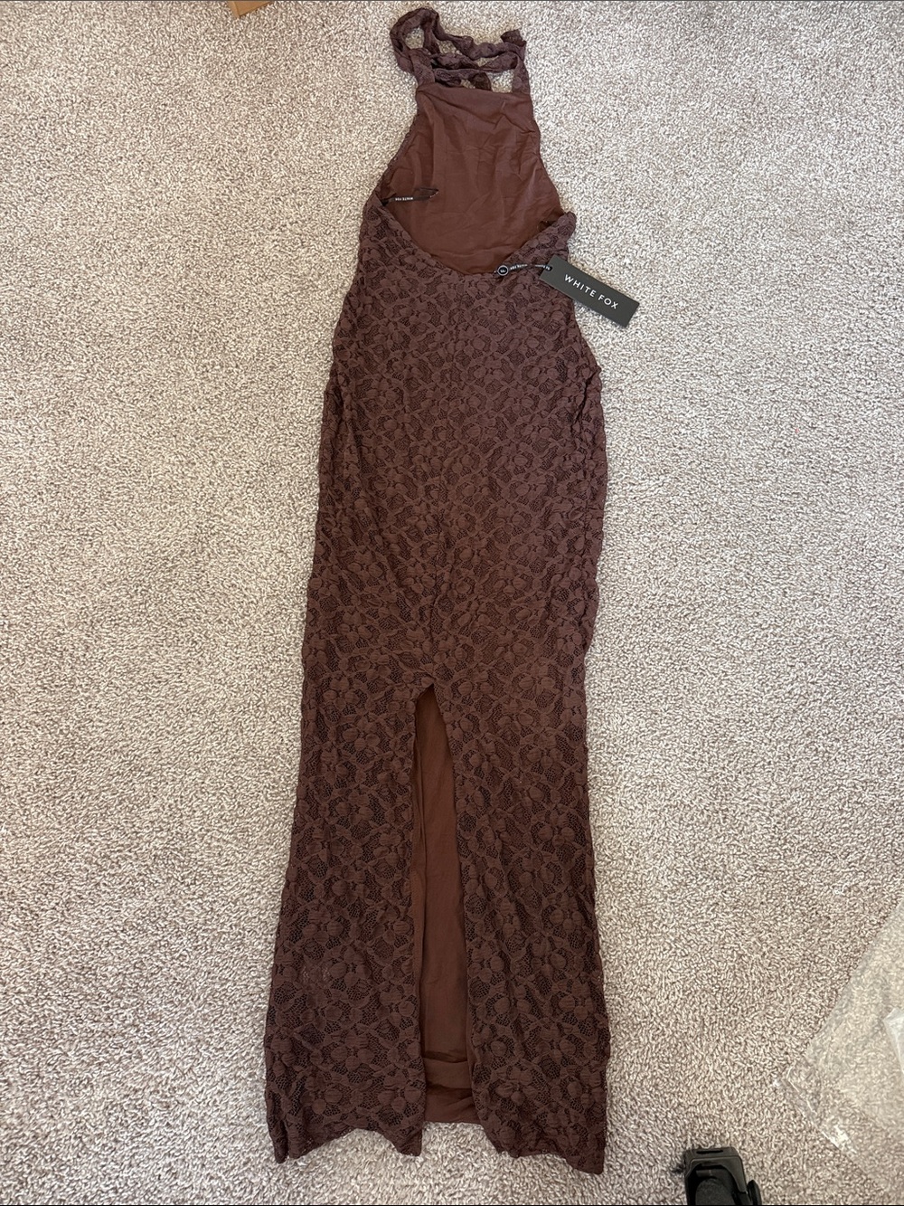 White Fox Boutique Maxi Dress - Picture 4 of 4